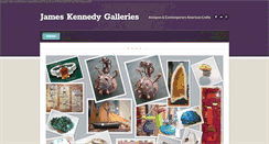 Desktop Screenshot of jameskennedyantiques.com