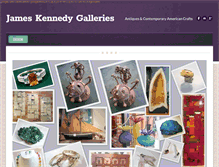 Tablet Screenshot of jameskennedyantiques.com